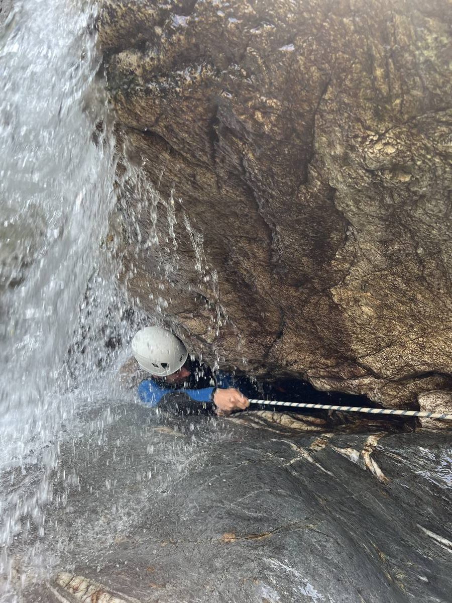 canyoning la plagne