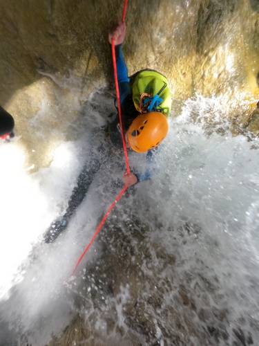 Canyon la plagne