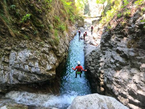 canyoning annecy