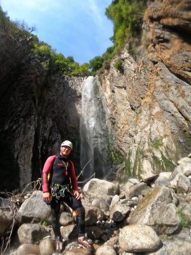 canyoning val d'isère