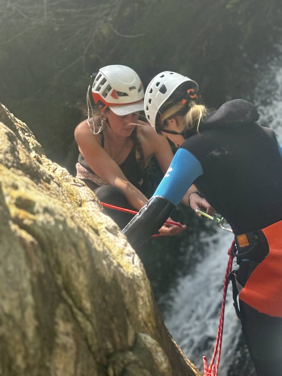 Canyoning Seez