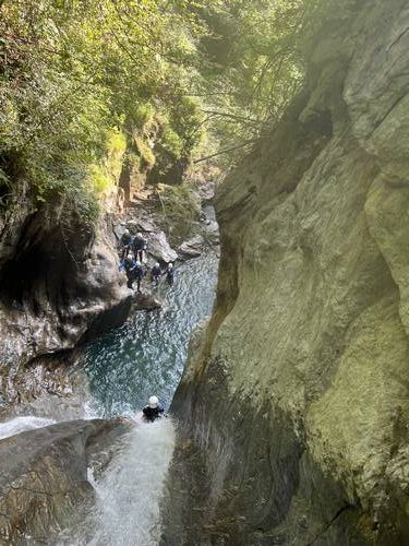 val d'isère canyoning