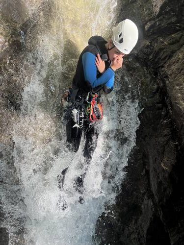 val d'isère canyoning