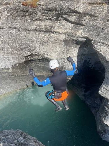 Canyoning tignes