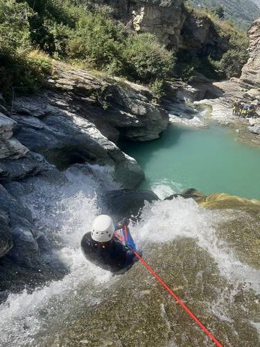 Canyoning tignes