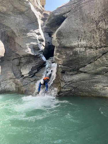 Canyoning tignes